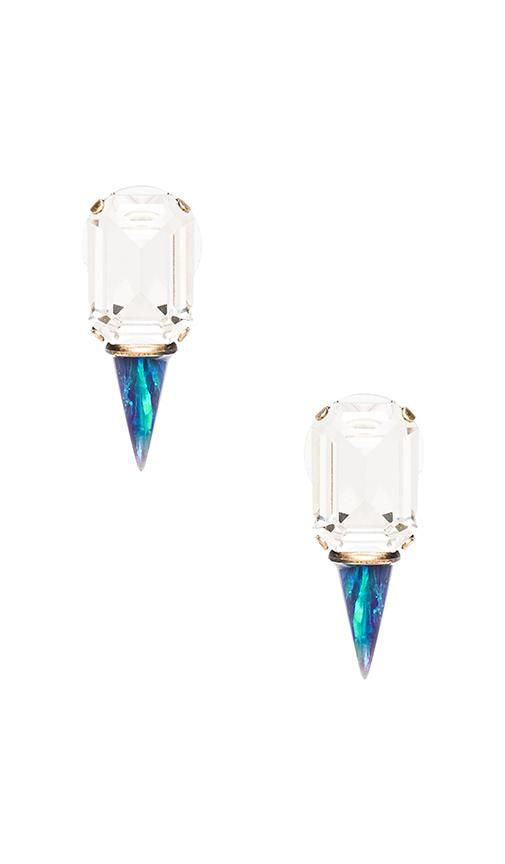 Lionette by Noa Sade Gali Earrings in Blue | Revolve Clothing (Global)