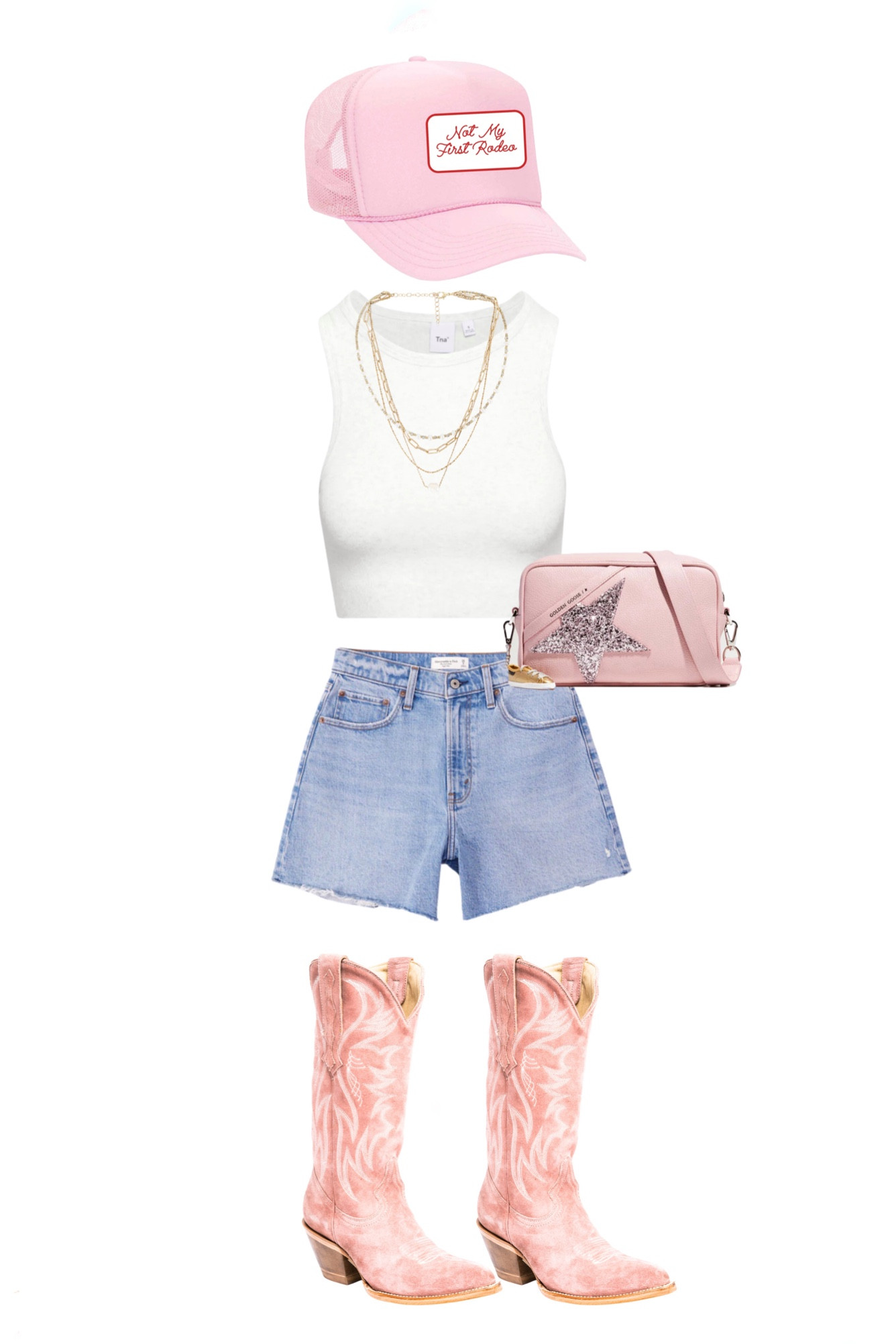 pink cowgirly #coastalcowgirl #cowgirl #westernstyle