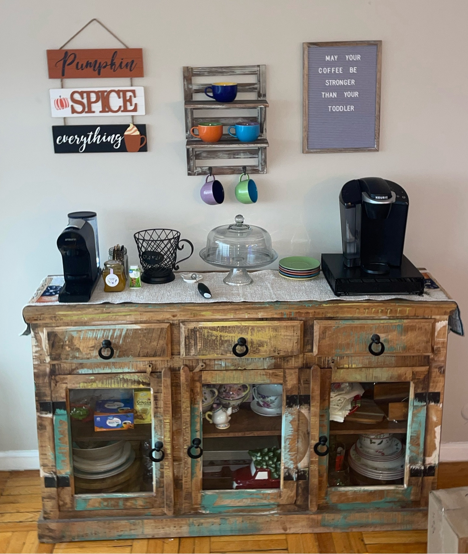 Fall themed coffee bar☕️🍂

#LTKSeasonal #LTKGiftGuide #LTKhome