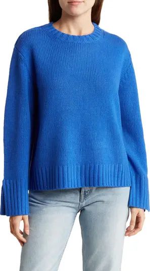 Karine Crewneck Wool & Cashmere Sweater | Nordstrom Rack