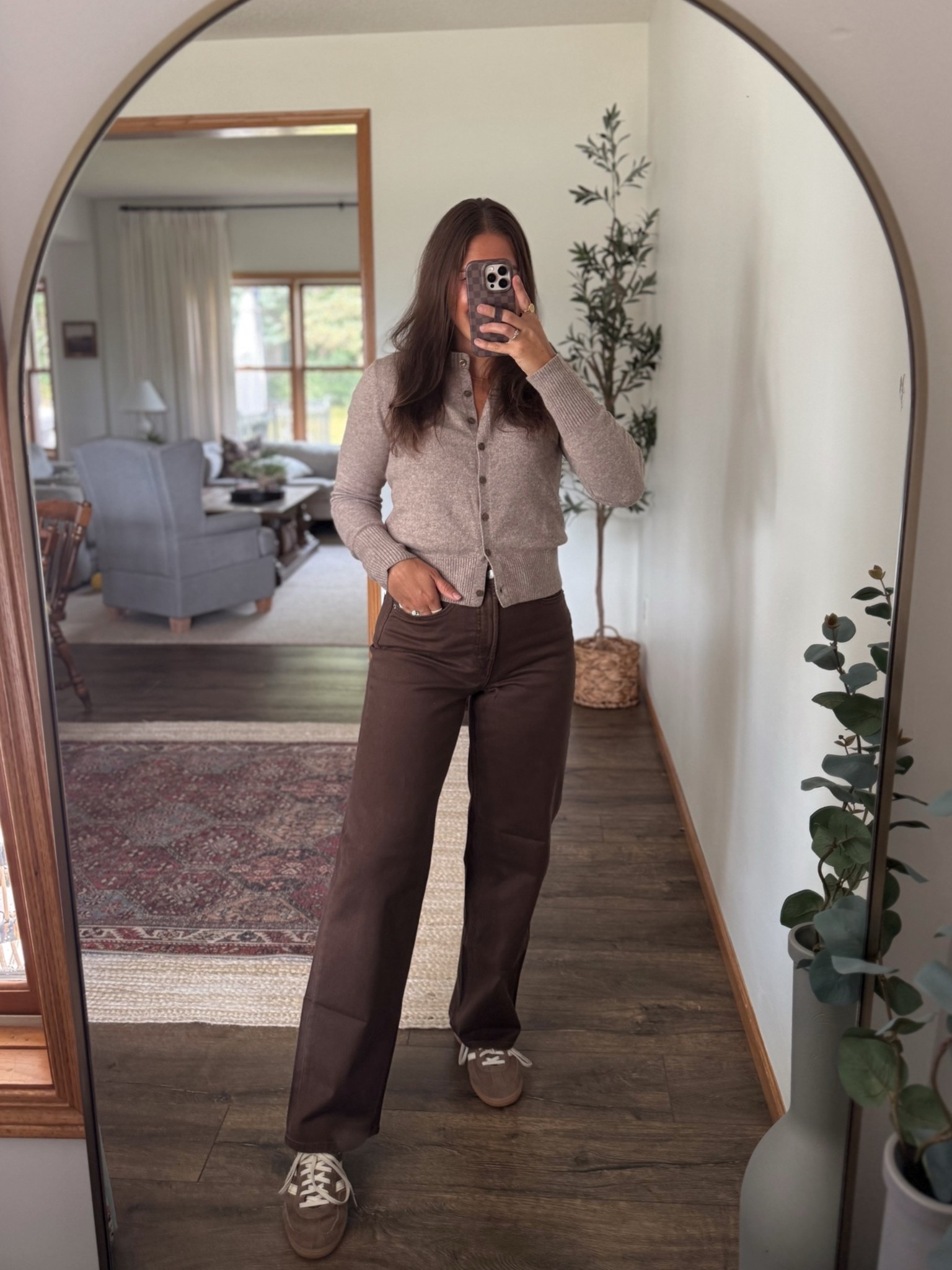 Give me all the chocolate brown 🤎
My go-to extra high rise jeans in a new color!

Fall outfits
Old navy style 
Fall outfit

#LTKootd #LTKgrwm #LTKSaleAlert