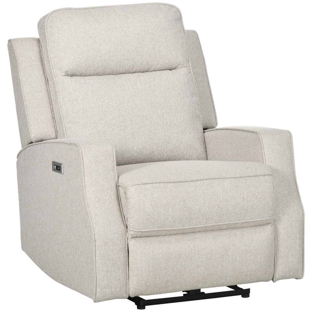 HOMCOM Electric Power Recliner Armchair with USB Charging Station, Sofa Recliner with Linen Uphol... | Target