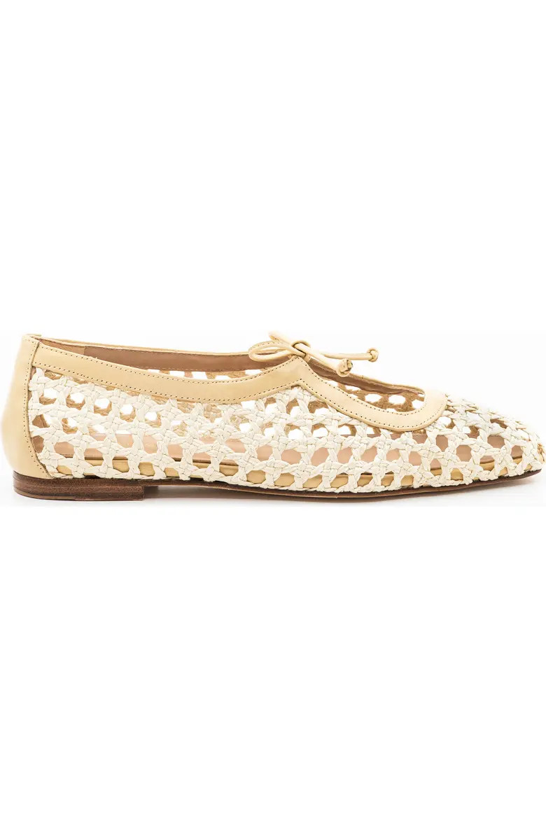 Amelia Raffia Ballet Flat | Nordstrom