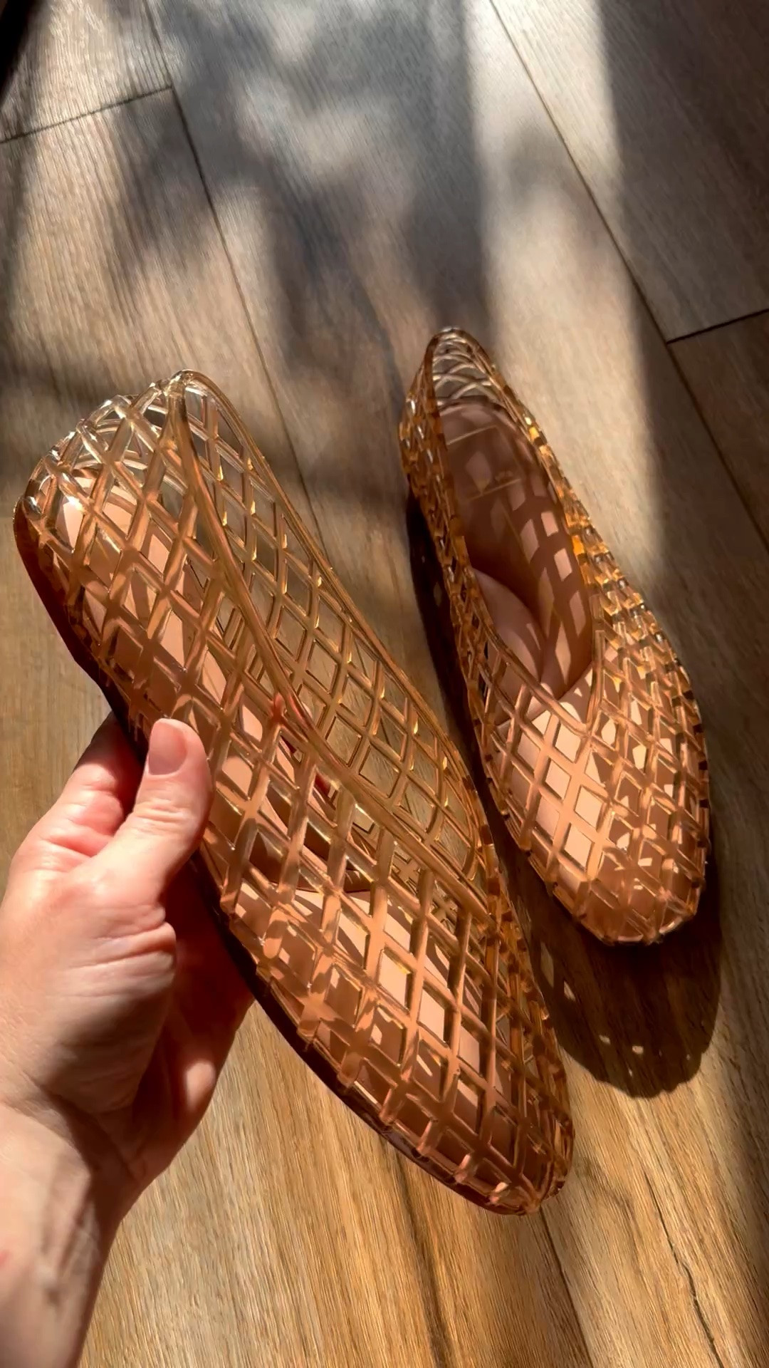 gorgeous & flattering jelly shoes! this pair smells like the 90s in the best way 🥹 super comfy with memory foam, they run a bit large imo! i’m usually a solid 7 but the 7 was bit loose on me.

#LTKootd #LTKSeasonal