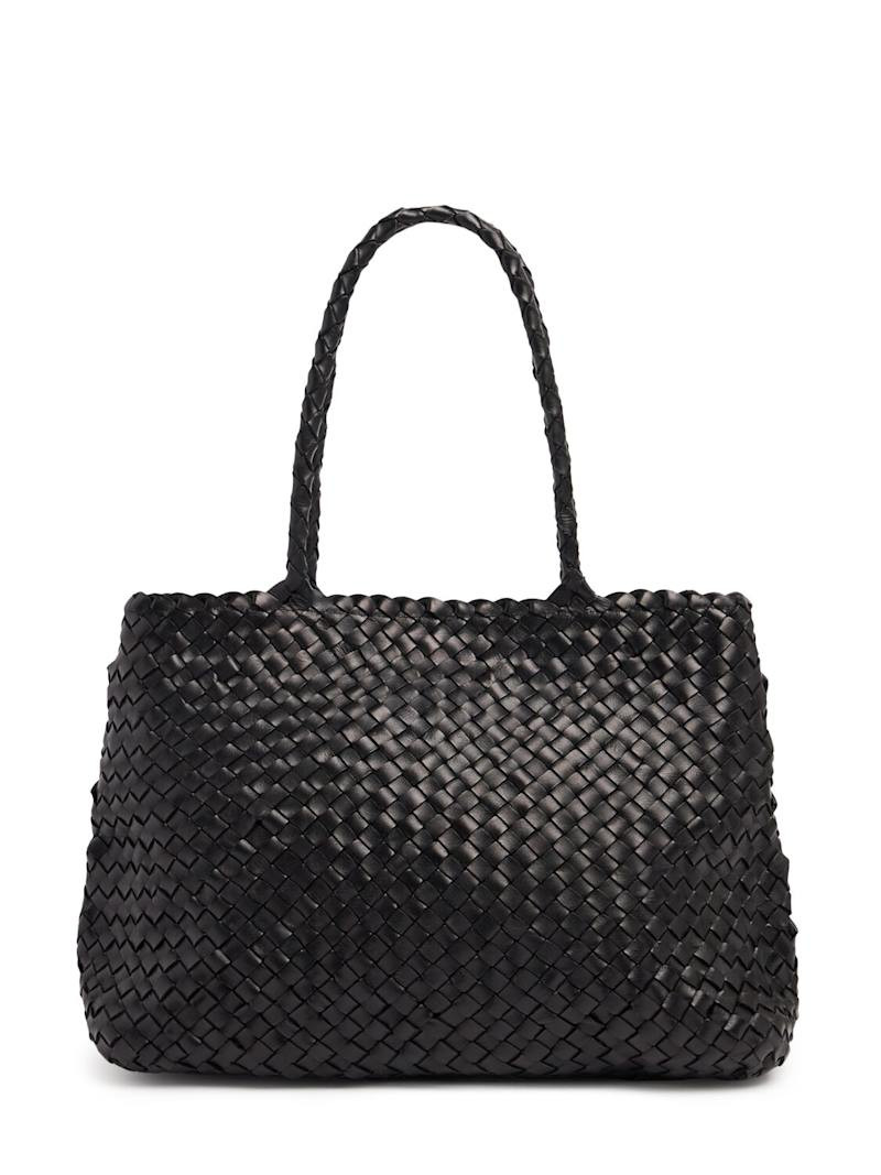 Vintage Mesh leather tote bag | Luisaviaroma