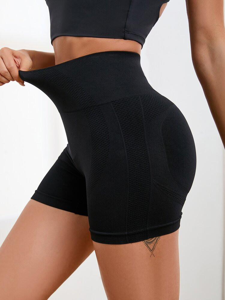 Wide Waistband Sports Shorts | SHEIN