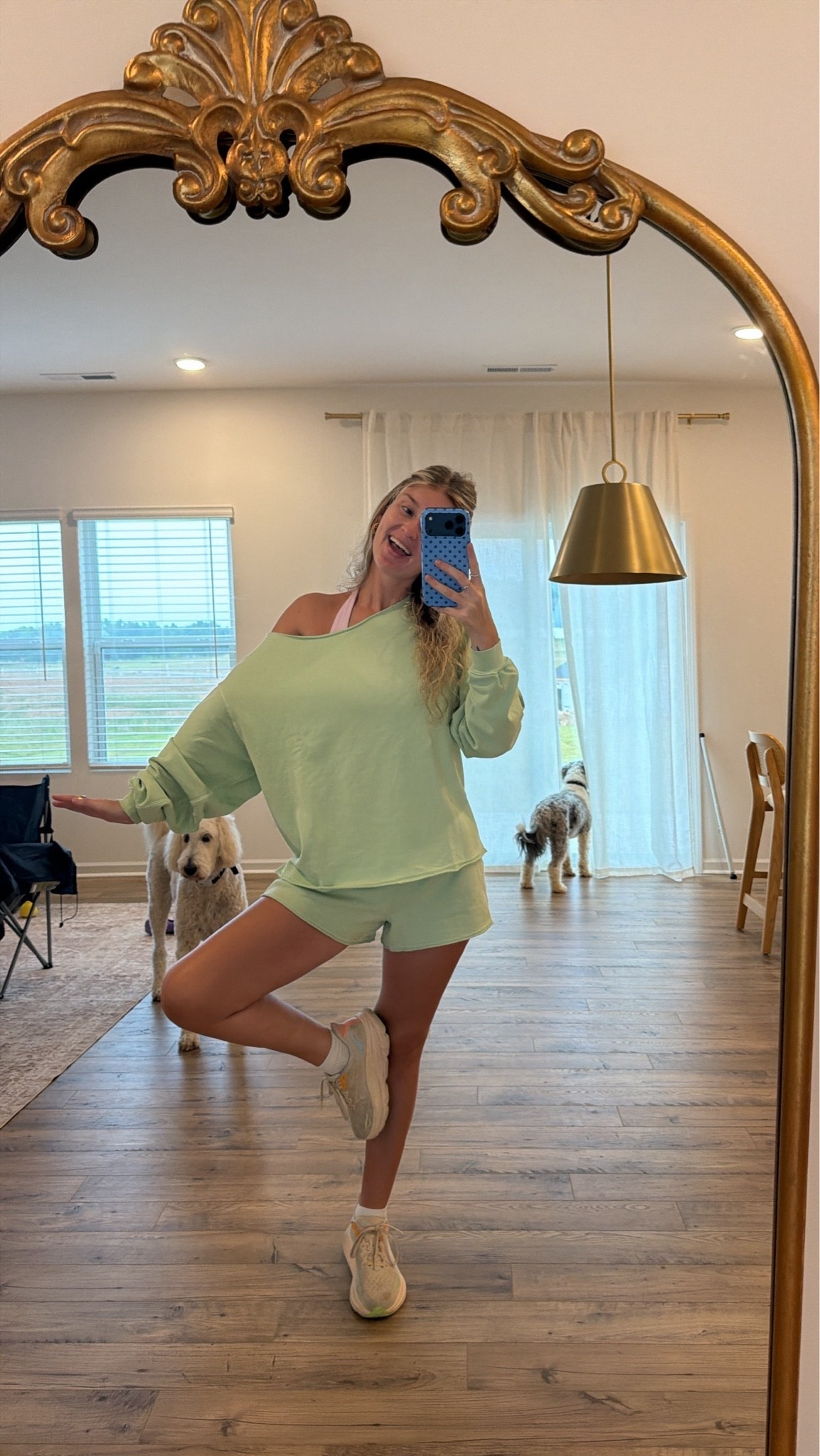Always in an aerie set !!! 💚💚💚

#LTKootd #LTKdayinmylife #LTKgrwm