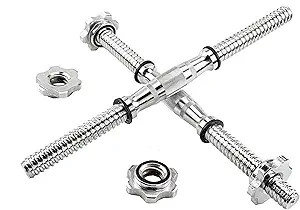 Rowland Harbor Threaded Dumbbell 12.6/14.2/14.8/15.7/18.1/19.7/22inch(32/35/38/40/46/50/56cm) cur... | Amazon (US)