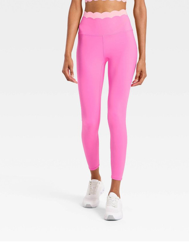 The scallops on these are amazing! They also come in blue. These would be a cute gift idea, really reminds me of a higher priced brand. 


#LTKU #LTKOver40 #target #designerdupe #lookalike #scallopleggings #athleisure #yogapants

#LTKFindsUnder50 #LTKActive #LTKGiftGuide
