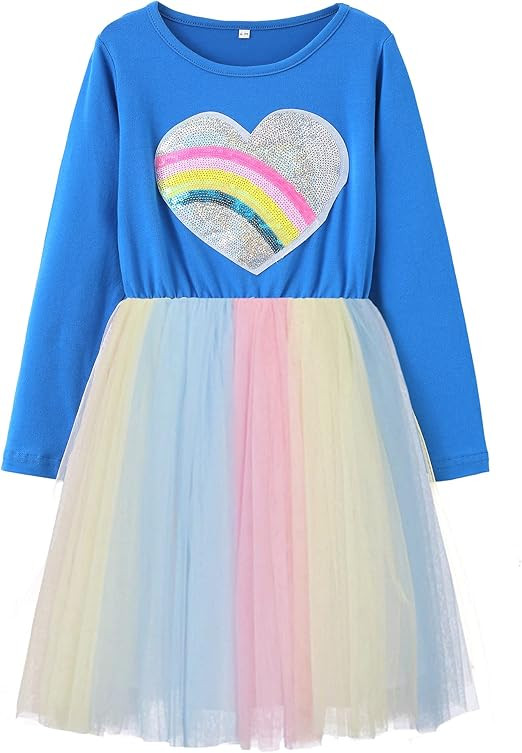 Haydendear Toddler Dresses Unicorn Tutu Tulle | Amazon (US)