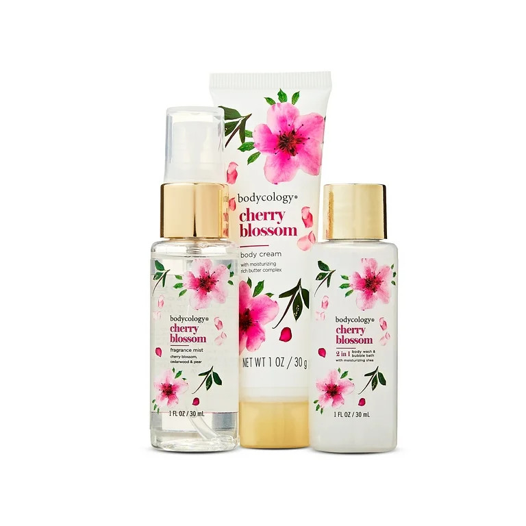 Bodycology Cherry Blossom Stocking Stuffer, 3 Pieces | Walmart (US)