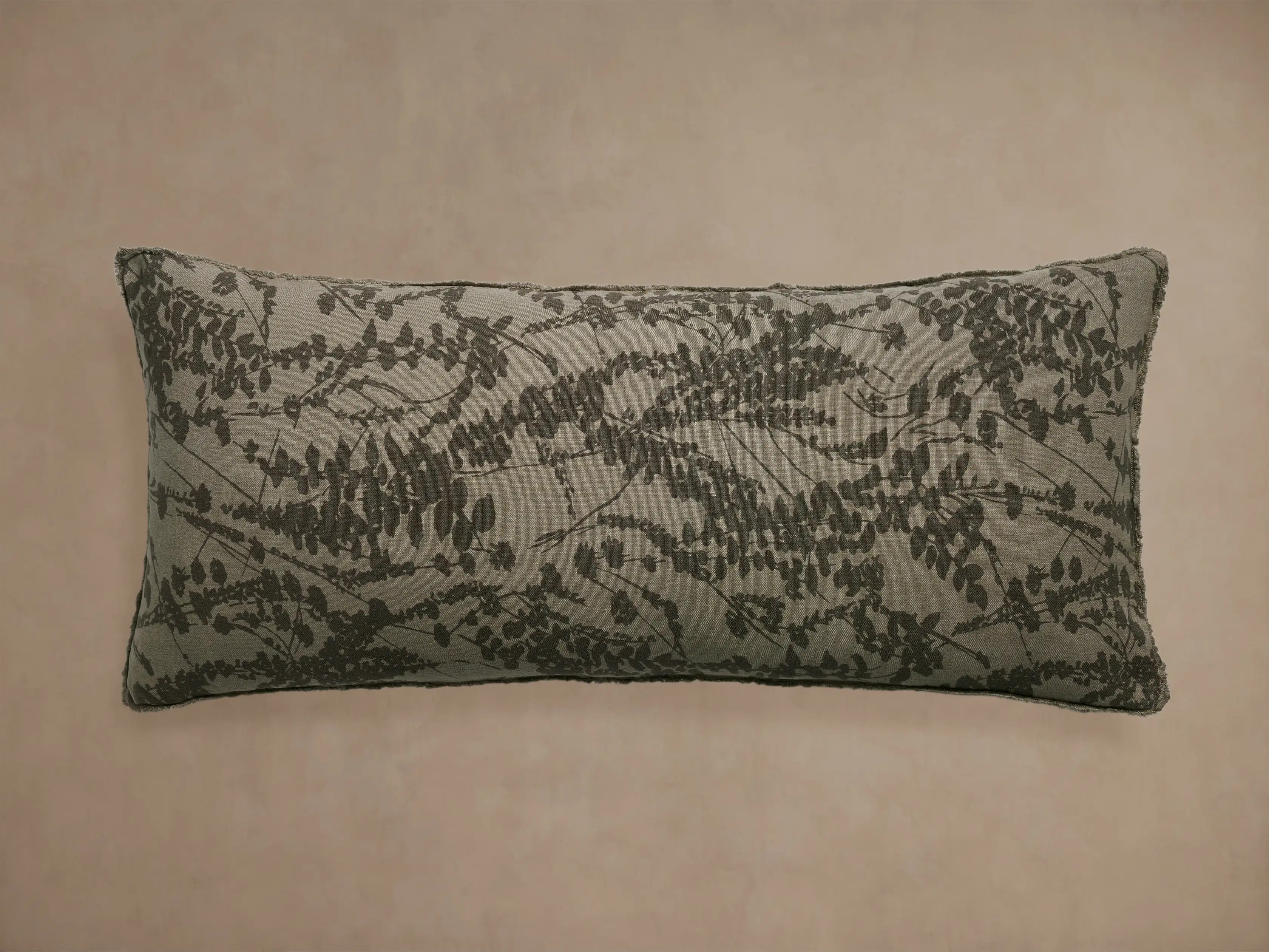 Breya Lumbar Pillow Cover | Arhaus