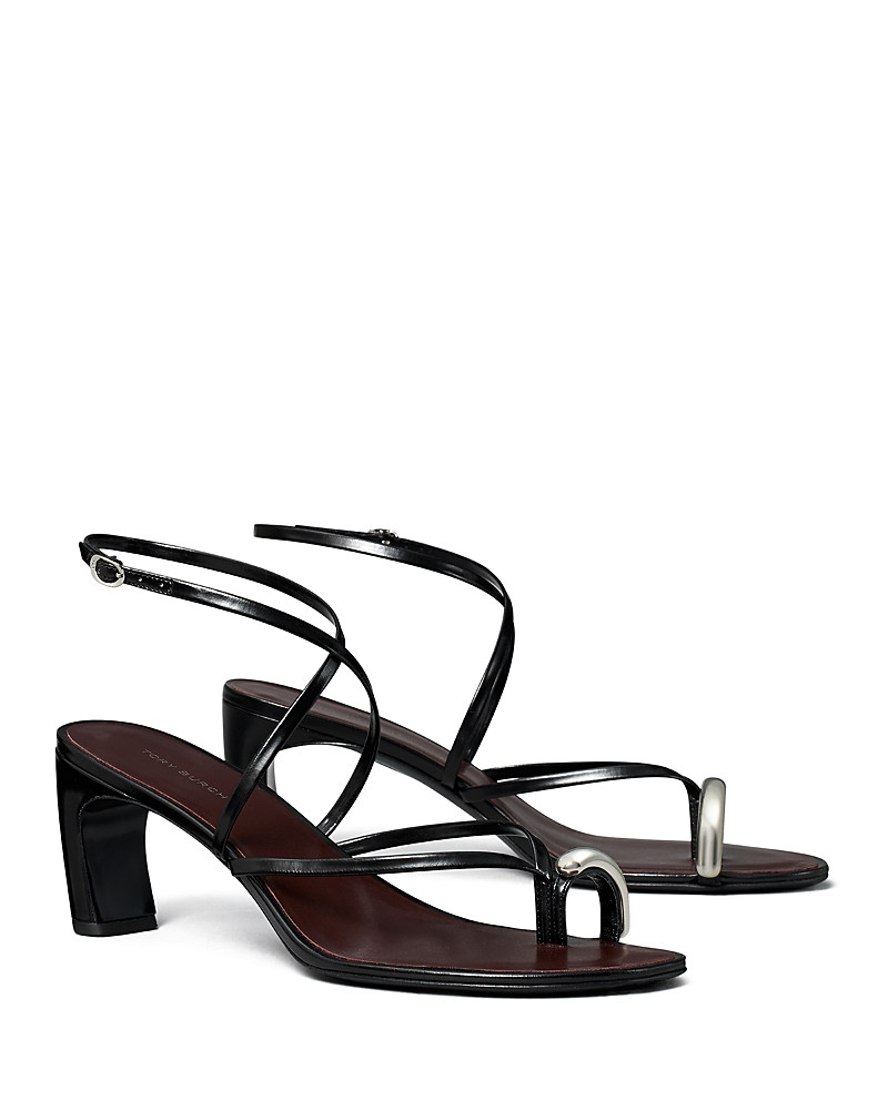 Tory Burch Women's Pierced Strappy Sandals | Bloomingdale's (US)