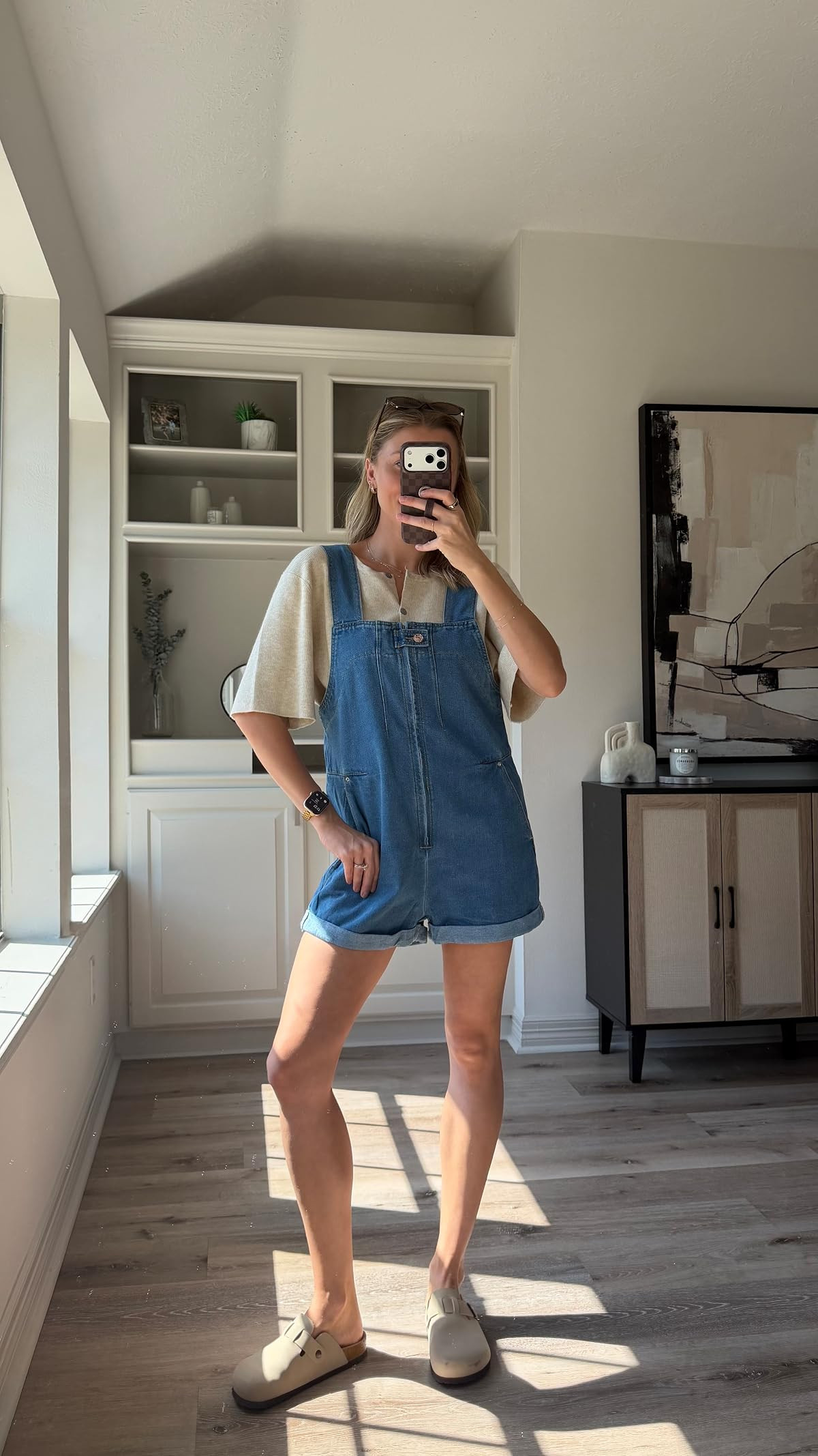 Cutest look for less romper! Wearing size small in both
 

 #LTKootd #LTKmomlife