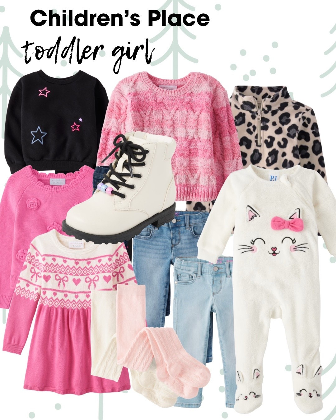 Toddler Girl
Clothes
Outfit
Ideas
Pink
Dresses
Tights 
Toddler jeans
Denim
Boots
White 
Jeans
Sweaters
Pajamas
60 % off with code BLKFRI60
Sale
Alert
Ideas
Gifts
Gift
Daughter
Granddaughter
P

#LTKSaleAlert #LTKCyberWeek #LTKKids