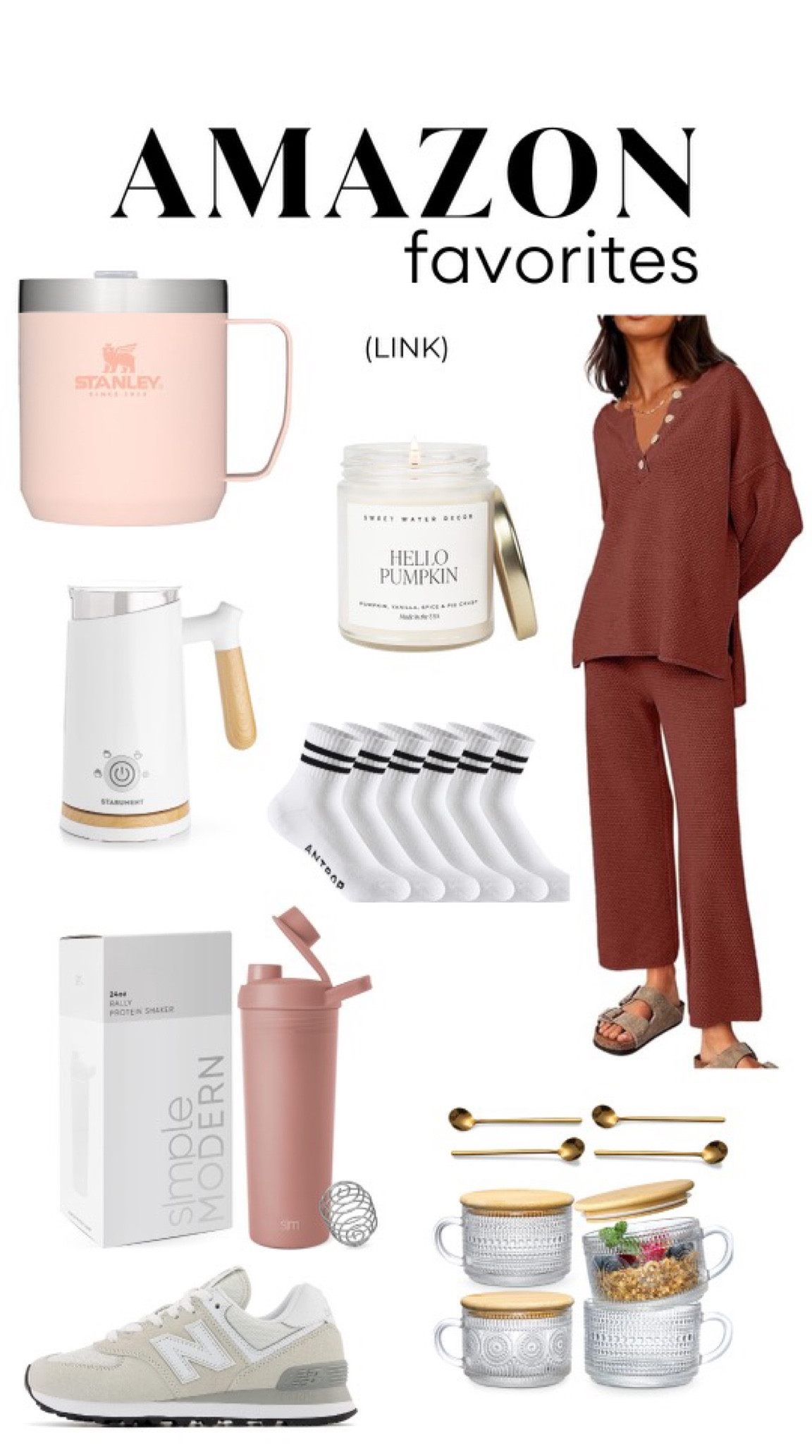 Current Amazon favorites 🤎🍂

#LTKhome #LTKHoliday #LTKfitness