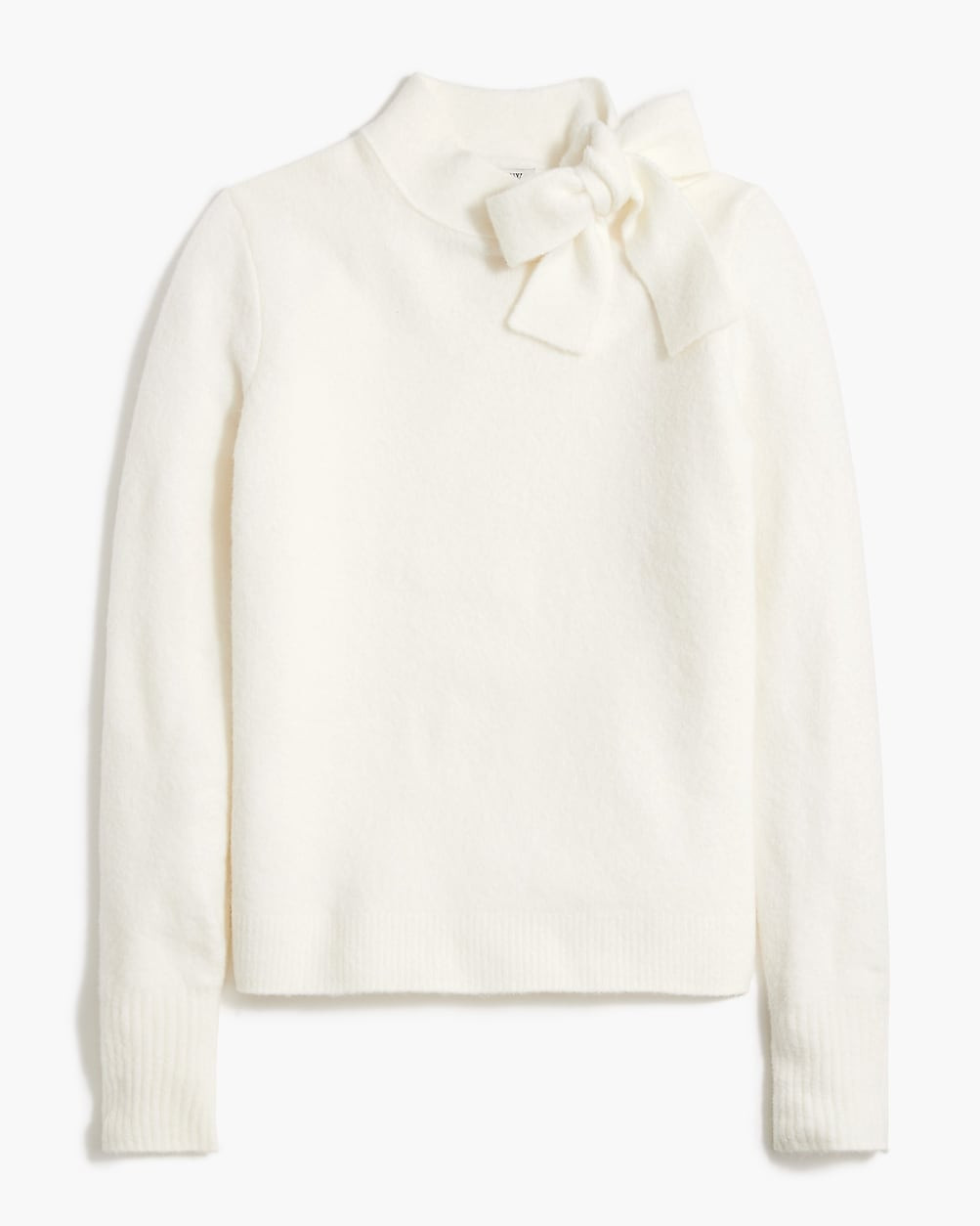 Bow sweater in extra-soft yarn | J.Crew Factory