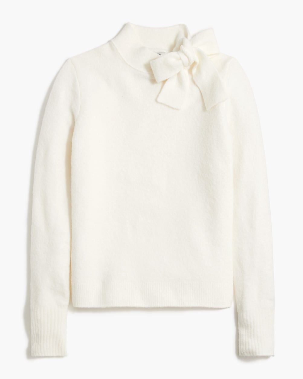 Bow sweater in extra-soft yarn | J.Crew Factory