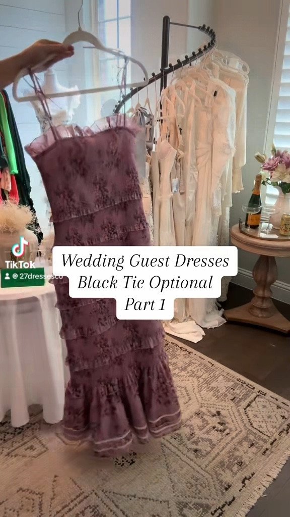 Wedding guest looks 🩷 all available for rent online 27dressesco.com but linking to purchase here!

#LTKVideo #LTKWedding