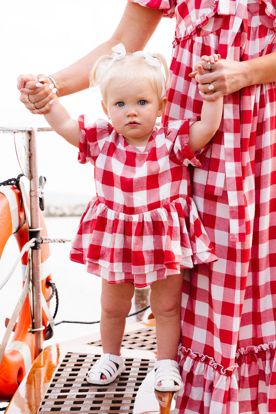 Baby Picnic Skirt Romper - FINAL SALE | Ivy City Co