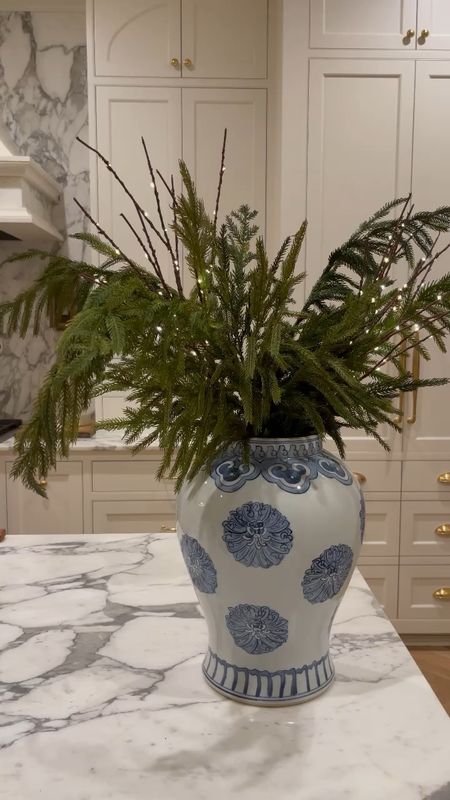 Amazon Afloral branches and stems in a ginger jar for the holidays / Christmas. Linked suggested vases too 

#LTKunder50 #LTKSeasonal #LTKhome