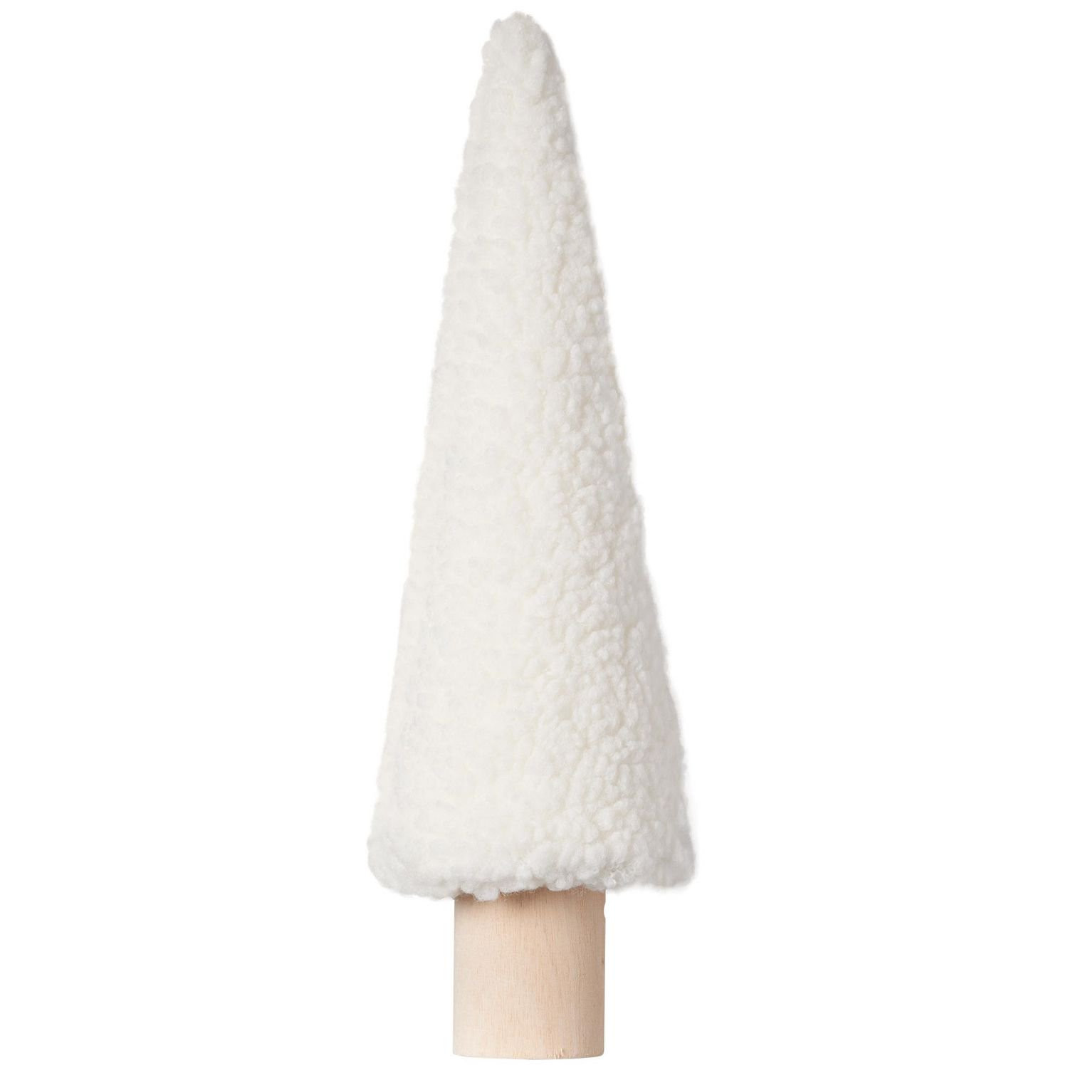 Holiday Time 14" White Tree, 4.5"L x 4.5"W x 14"H | Walmart (CA)