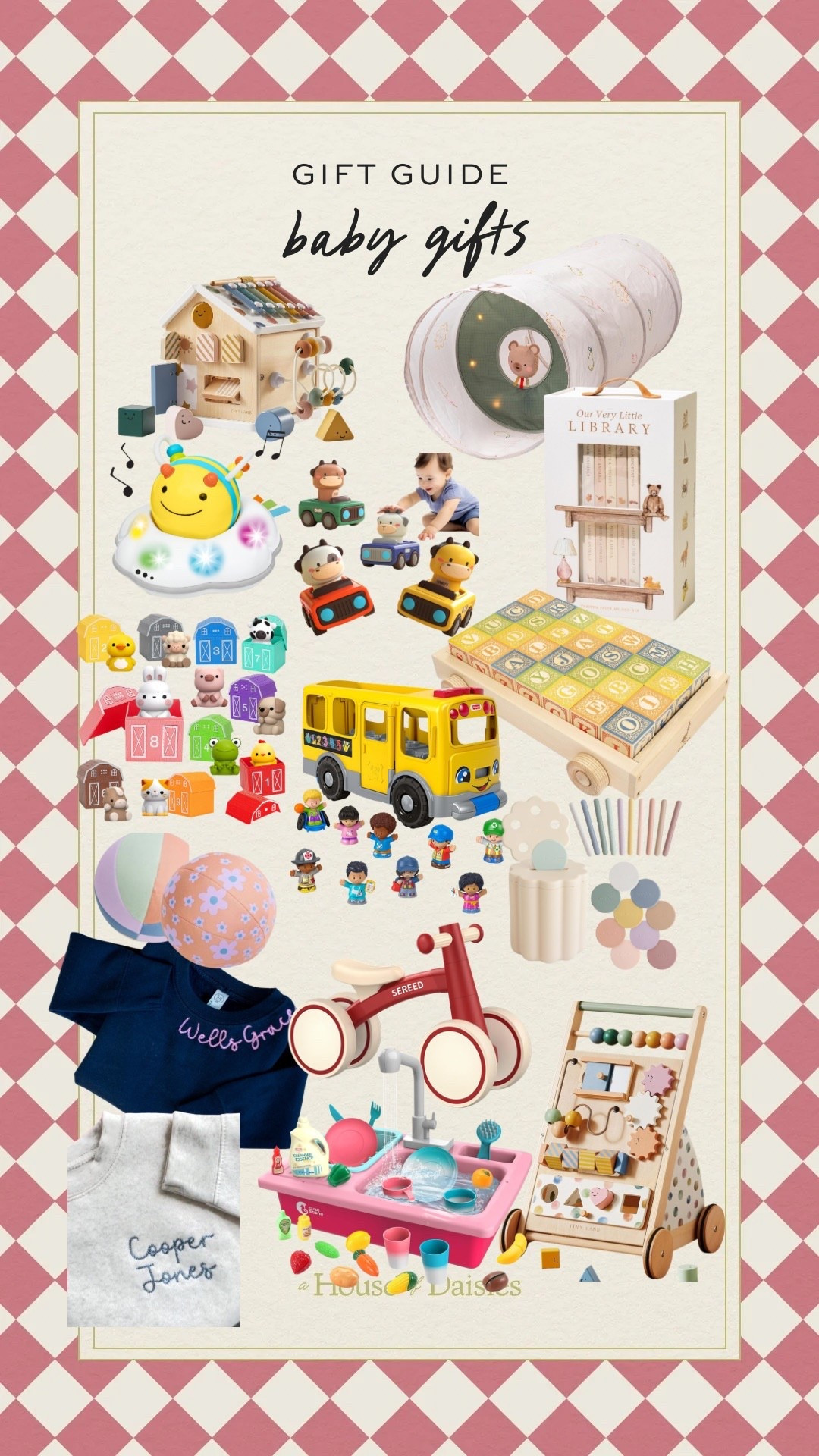 Baby toys, first birthday gifts, christmas gifts for kids 

#LTKGiftGuide #LTKFindsUnder50 #LTKBaby