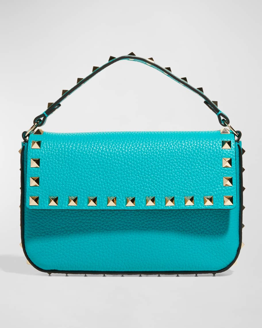 Valentino Garavani Rockstud Top Handle Shoulder Bag | Neiman Marcus