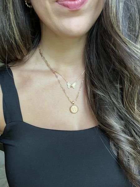 Two of my current fave necklaces! 

#LTKbeauty #LTKworkwear