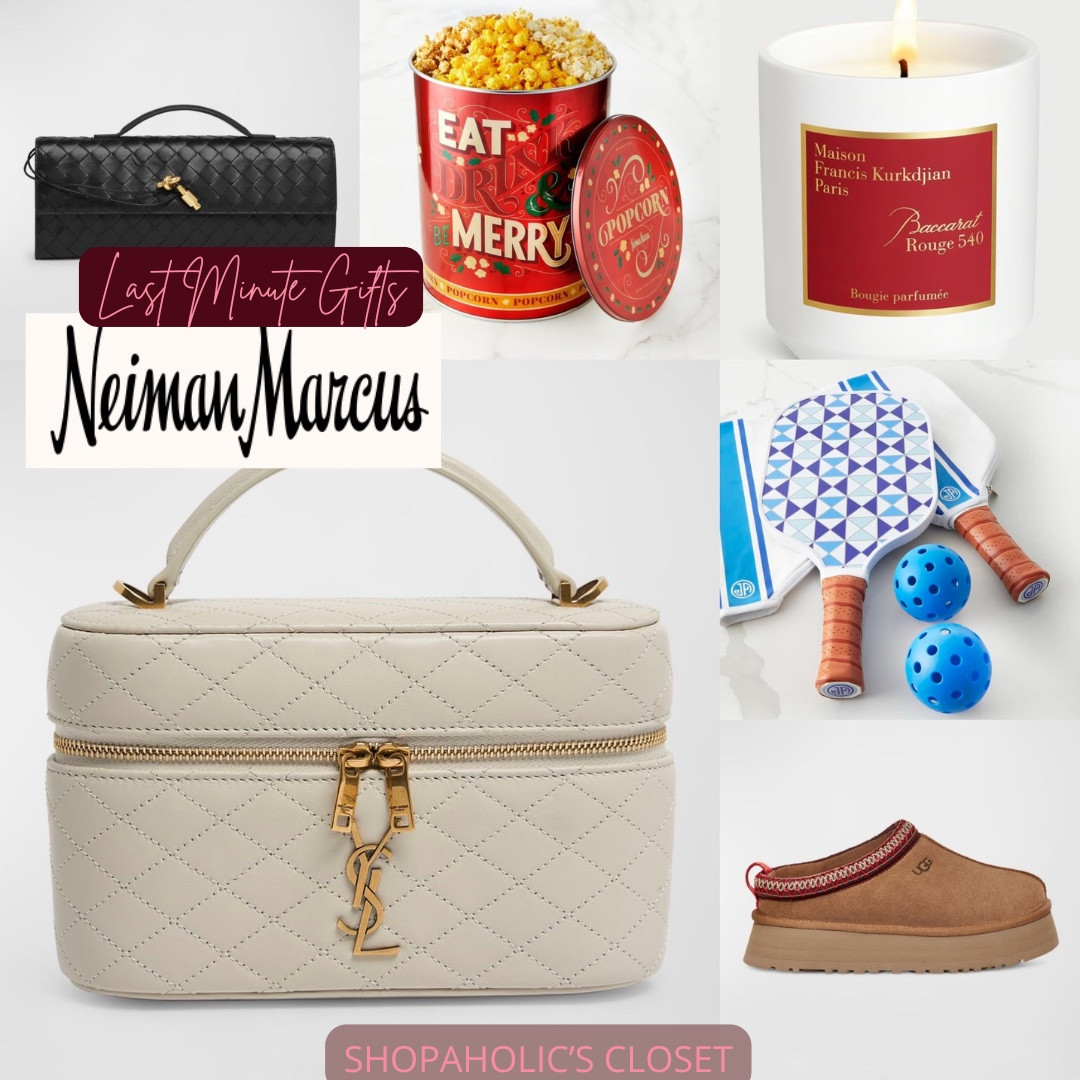 Shop last minute gifts at Neiman Marcus. 

Up to $200 off with code DECGIFT

Free delivery on orders of $50+ with Code NMHURRY To Get By 12/24.

Gifts for her Gifts for him 

#LTKGiftGuide #LTKHoliday #LTKSaleAlert
