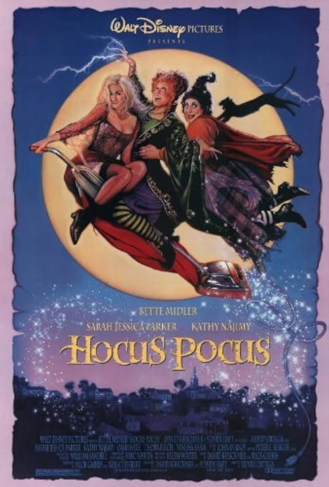 Hocus Pocus Movie Poster | Amazon (US)