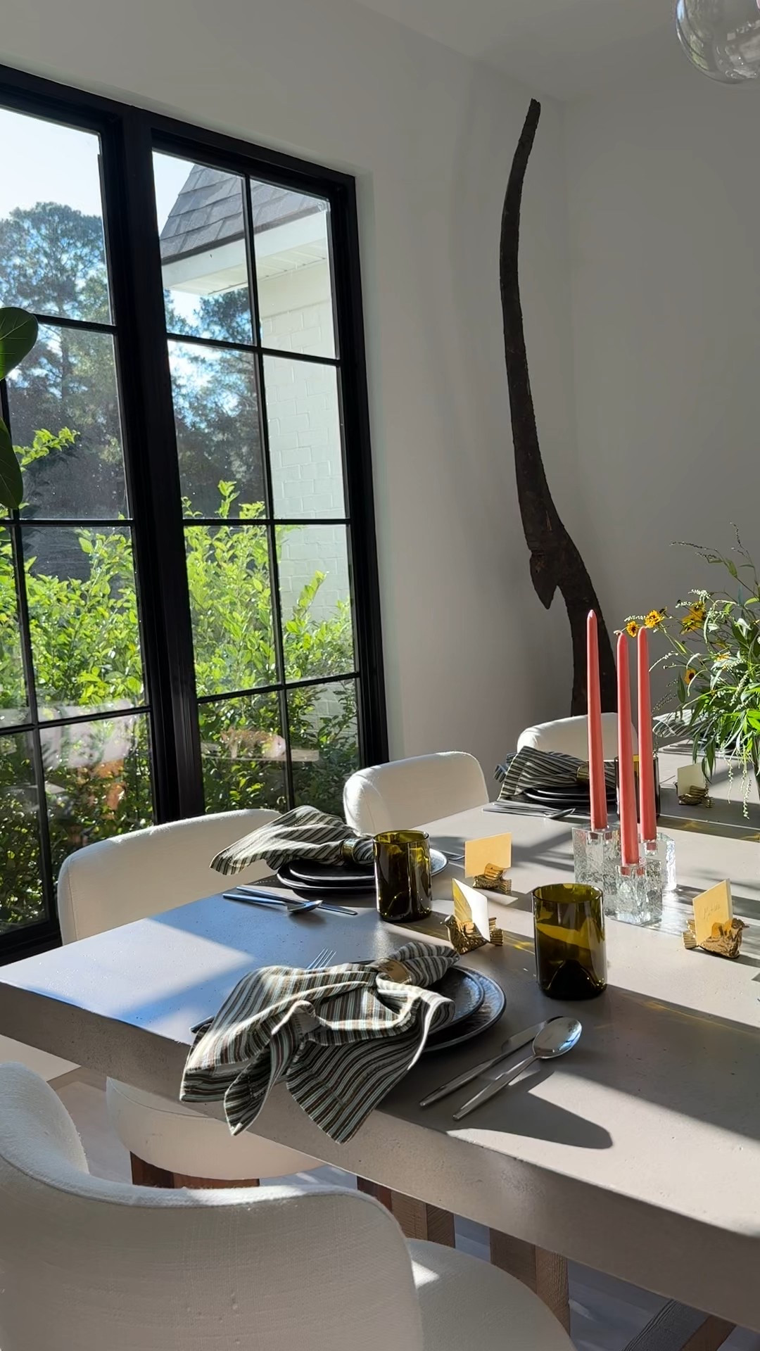 West Elm Thanksgiving Dinnerware candles Candle Holder Fall Decor Allmodern vase Napkins 

#LTKHoliday #LTKHome #LTKCyberWeek