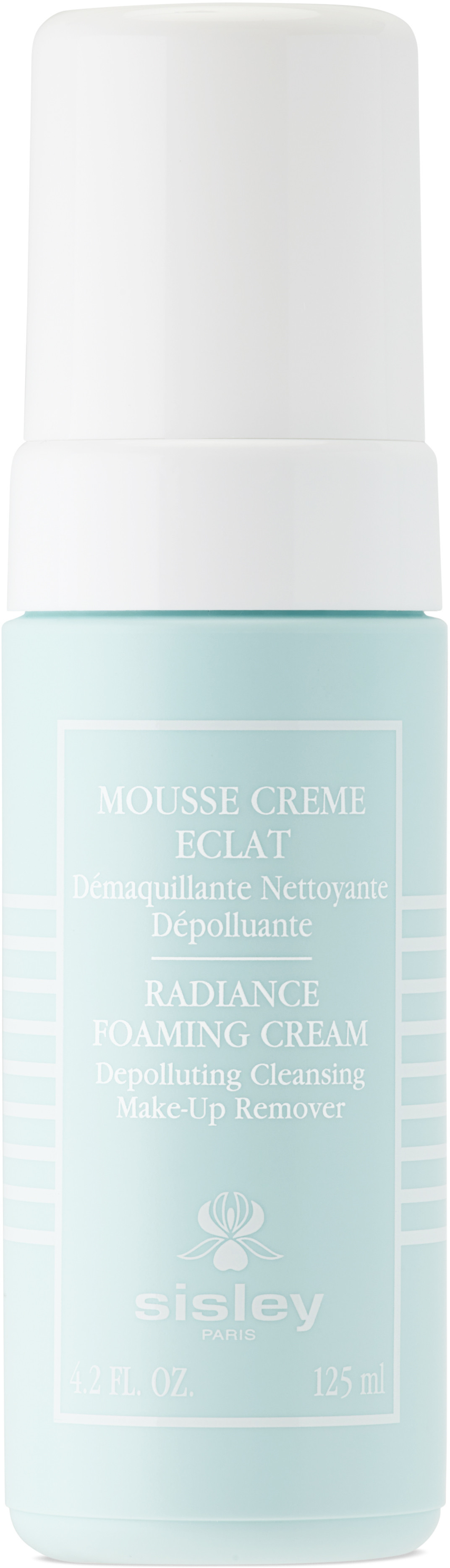 Sisley-Paris Radiance Foaming Cream, 125 mL | SSENSE