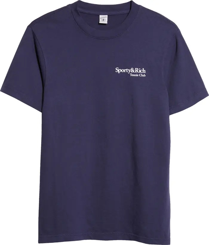 Sporty & Rich Gender Inclusive Play Tennis Graphic T-Shirt | Nordstrom | Nordstrom