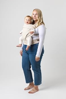 Mabē Monarch Ergonomic Baby Carrier – Premium Cotton Soft Structured Newborn to Toddler Carrie... | Amazon (US)