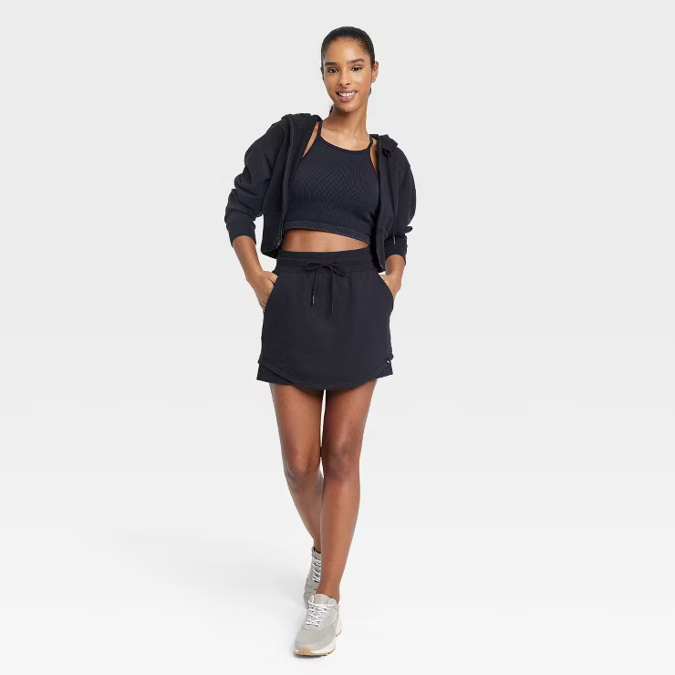 Women's French Terry Skorts - JoyLab™ | Target