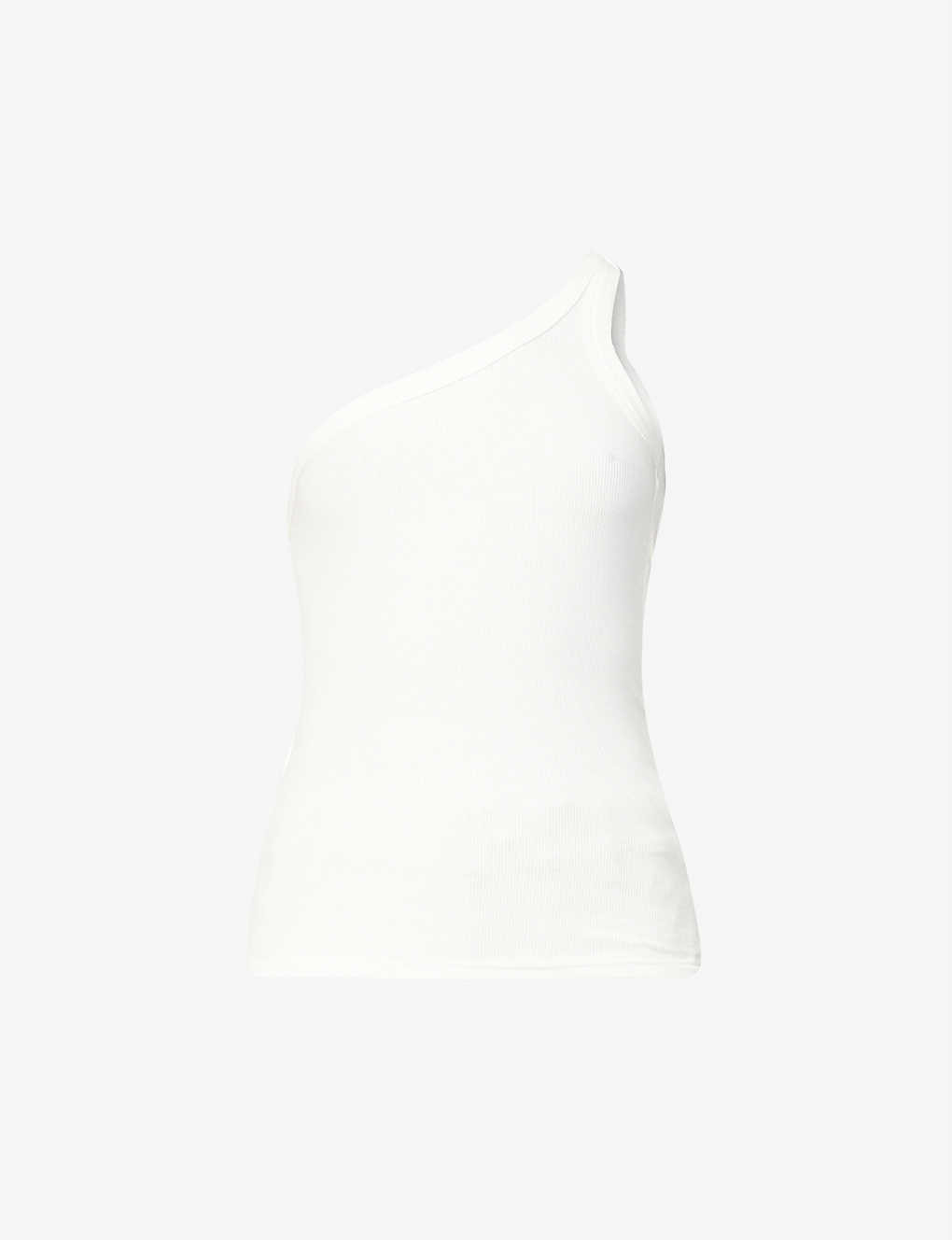 Driss asymmetric stretch-jersey tank top | Selfridges
