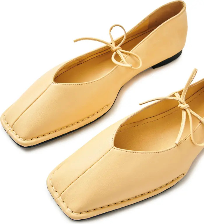 Sway Square Toe Ballet Flat (Women) | Nordstrom