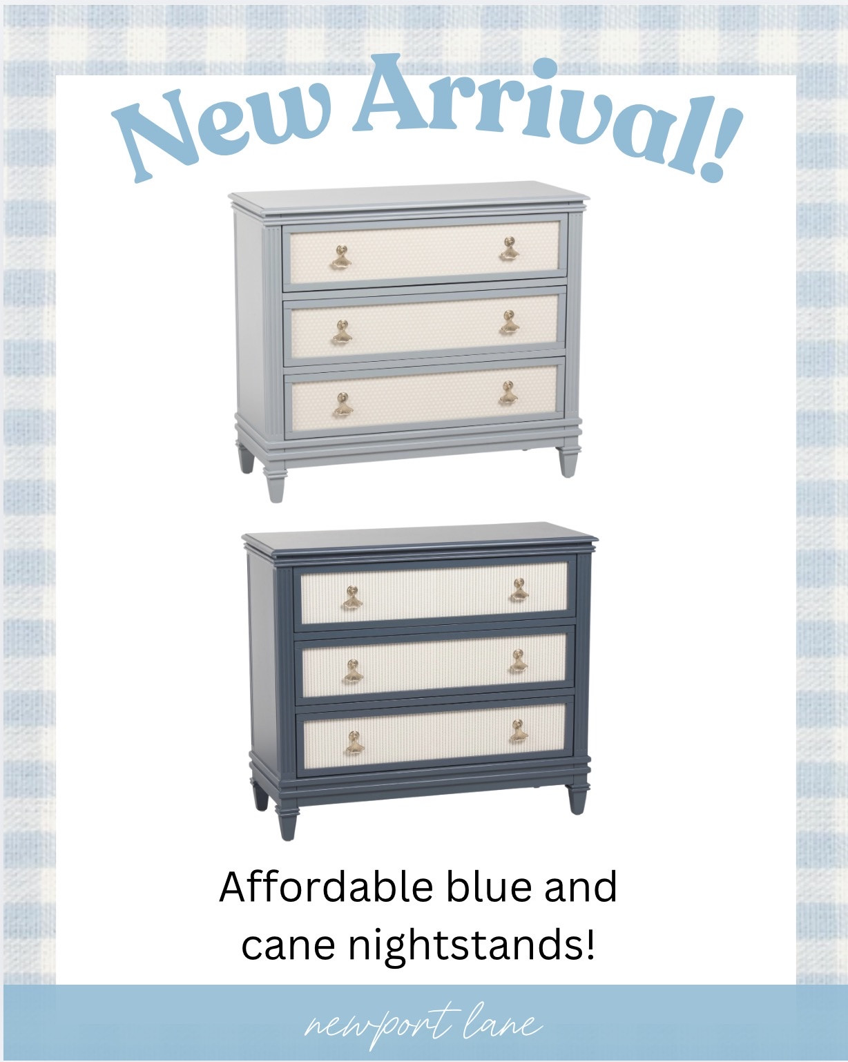 The coastal bedroom nightstand upgrade you have been waiting for and it won’t break the bank 🤍 These blue nightstands with cane detail are absolutely beautiful. The color is perfect, the cane texture adds the most gorgeous natural coastal touch, and the price is honestly unreal for how good they look.

#LTKHome #LTKSaleAlert