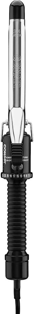 Conair Instant Heat 3/4-Inch Curling Iron, ¾-inch barrel produces tight curls – for use on sho... | Amazon (US)