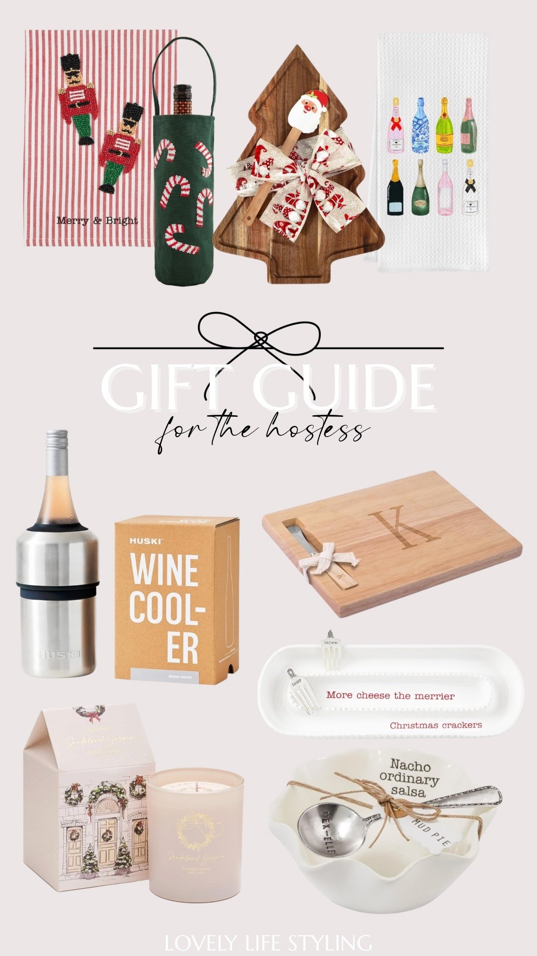 Hostess Gift Guide 

#LTKGiftGuide #LTKHoliday #LTKHome