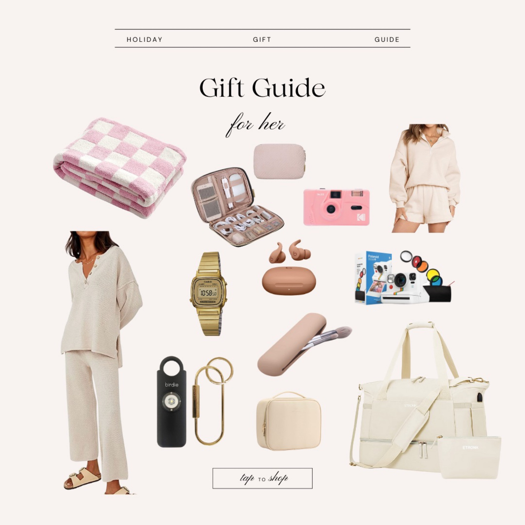 Christmas Gifts for her - all from Amazon. 

#LTKHoliday #LTKGiftGuide #LTKSeasonal