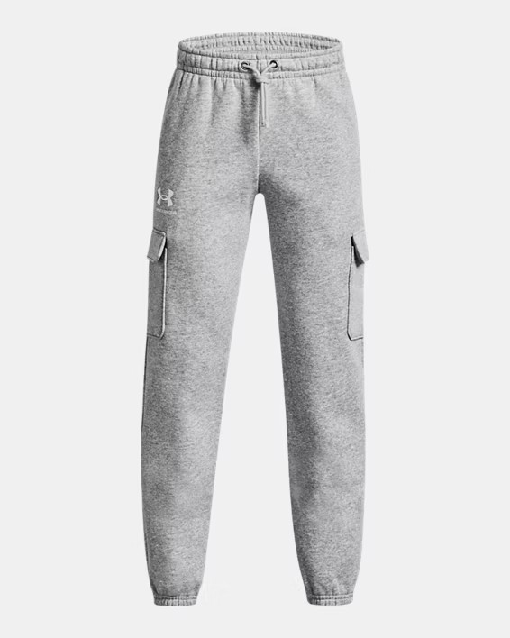 Under Armour Boys' UA Icon Fleece Cargo Joggers | Under Armour (US)
