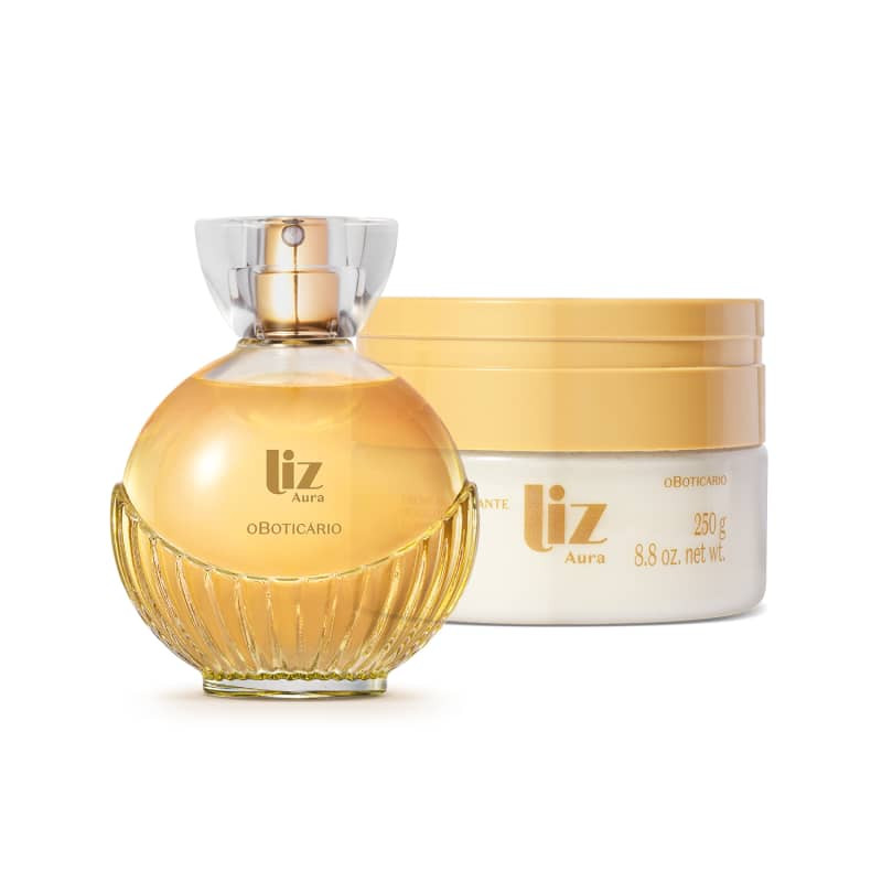 Combo Novo Liz: Desodorante Colônia 100ml + Creme Hidratante Desodorante Corporal 250g | O Botic... | oBoticario (BR)