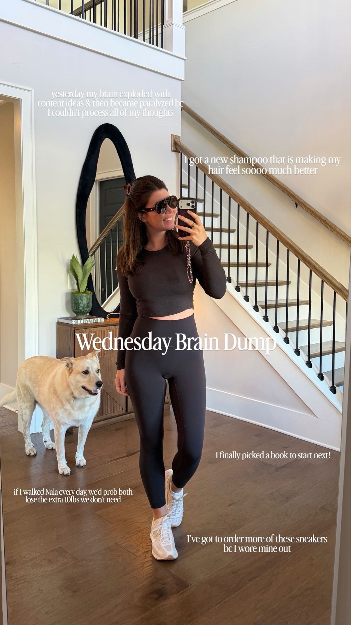 Wednesday brain dump

outfit is from last year - size 6 in both 
shoes linked are the ones I just ordered. I have the exact same ones but just in all white. They run TTS

#LTKootd #LTKdayinmylife