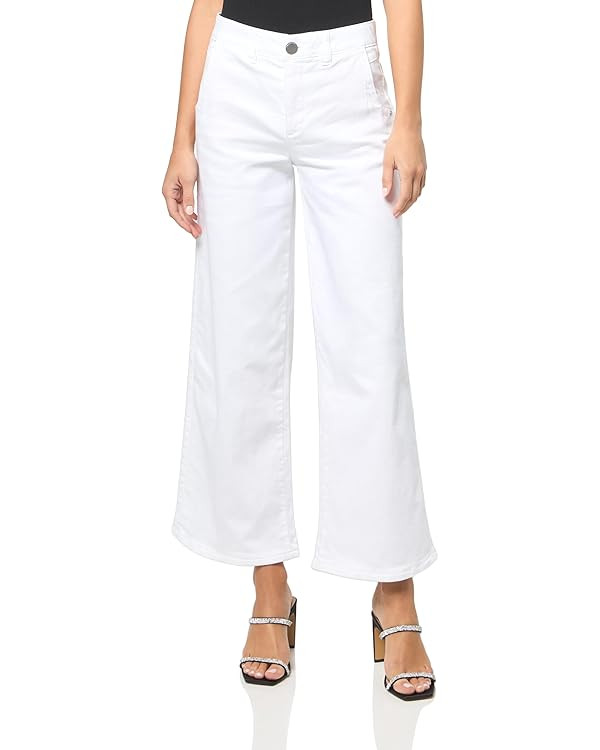 Democracy Womens Ab Solution Wide Leg Jean | Amazon (US)