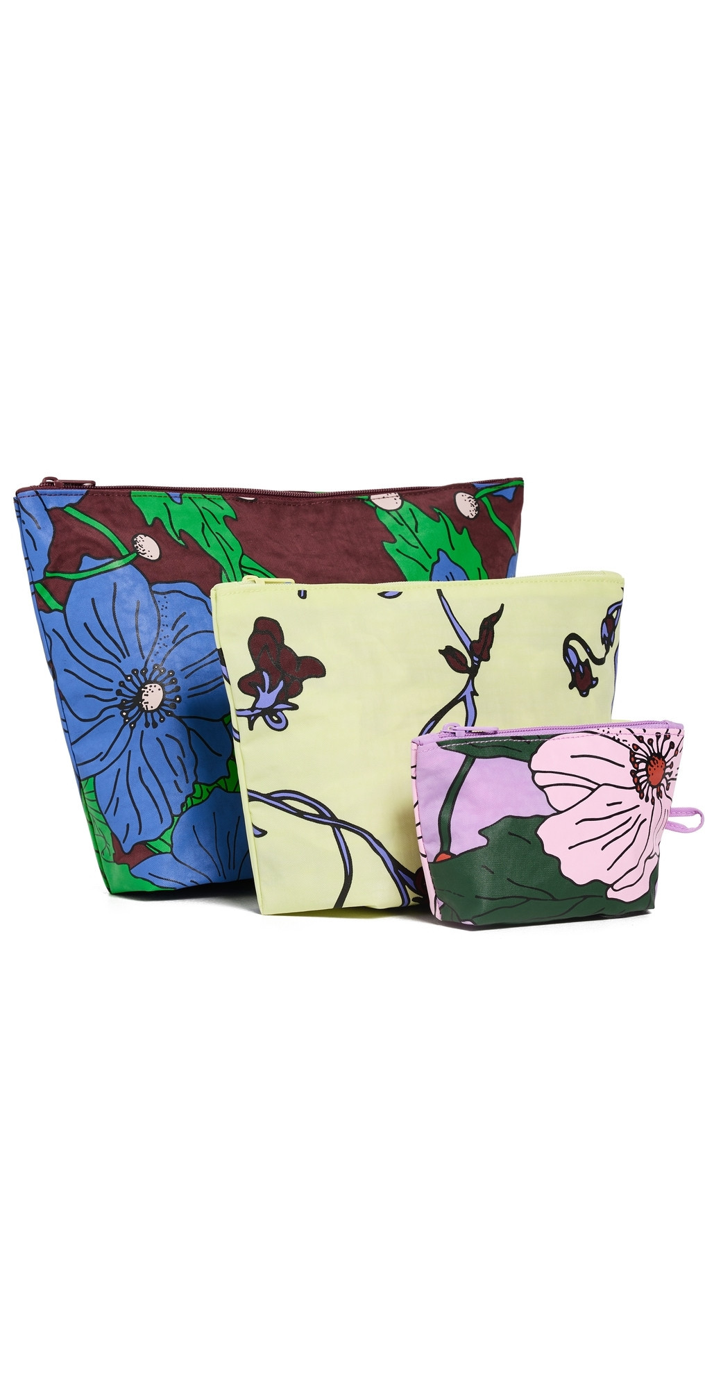 BAGGU Go Pouch Poppy Mix Set Poppy Mix One Size | Shopbop
