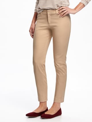 Mid-Rise Pixie Ankle Pants for Women | Old Navy (US)