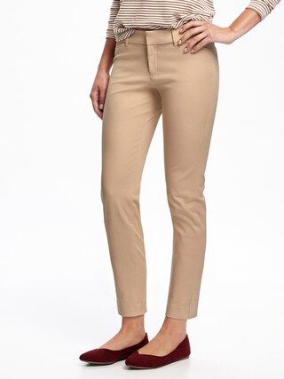 Mid-Rise Pixie Ankle Pants for Women | Old Navy (US)