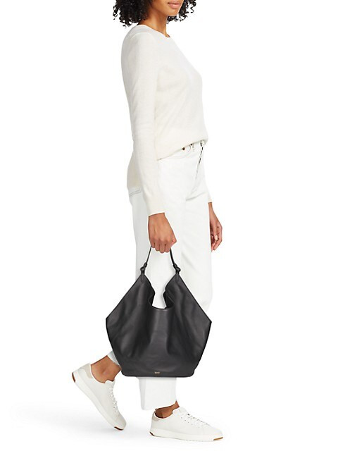 Lotus Medium Leather Tote | Saks Fifth Avenue